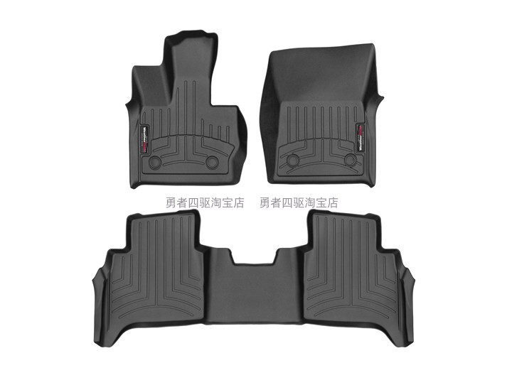 WeatherTech 3D脚垫19年后奔驰G级G55/G500/G63高级脚垫TPE安全