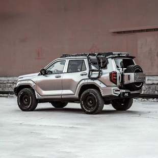 MK美卡工业 坦克400Hi4-T枭龙系列车顶行李架 爬梯拓展侧书包挂板