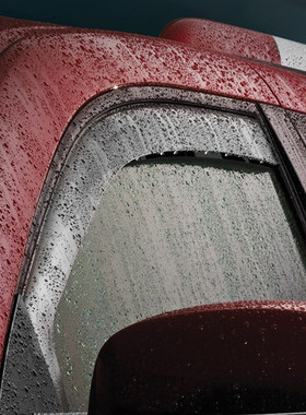 清仓 库存亏本甩卖 WeatherTech 悍马 H3 雨挡 嵌入式雨挡 晴雨挡