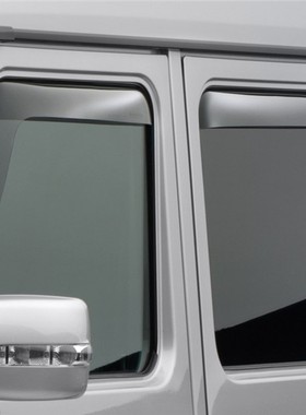 美国原装进口 WeatherTech 奔驰G系 G55 G500嵌入式雨挡 晴雨挡