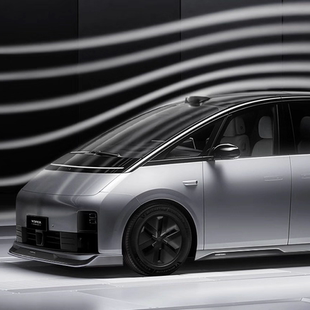 适用于理想MEGA升级YOFER外观包围套件前唇侧裙后唇干碳纤维尾翼