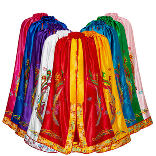 神像披风碧霞元君老母妈祖泰山奶奶凤袍天仙娘娘衣服凤凰斗篷披肩