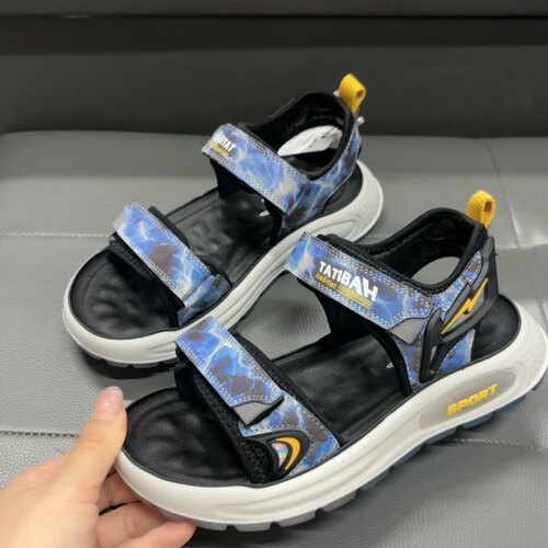品牌童鞋2026男童凉鞋31-37码夏季沙滩凉鞋外穿休闲凉鞋68036