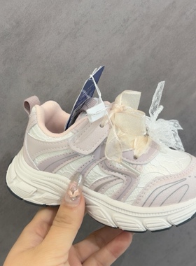 GDN.Mifei2026女童鞋运动休闲鞋软底轻便宝宝鞋年23-27码186