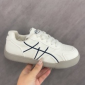 女休闲轻便鞋 2026新款 春夏真皮皮面透气百搭显瘦阿甘鞋 8616