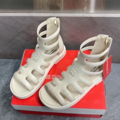 台红童鞋凉鞋断码清仓儿童凉鞋女童时尚罗马鞋儿童休闲凉鞋18726