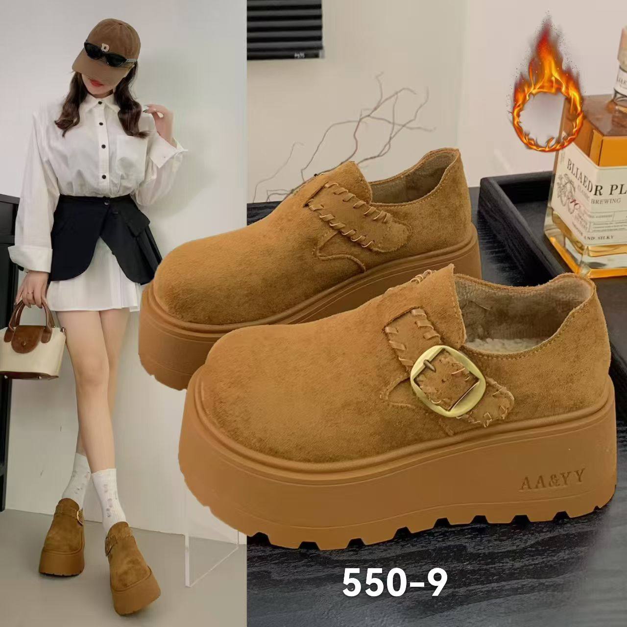 8cm厚底增高勃肯鞋女松糕乐福鞋一脚蹬小个子博肯单鞋女550-9,女鞋,勃肯鞋/软木鞋,淘宝优惠券,粉丝福利购,淘宝优惠卷