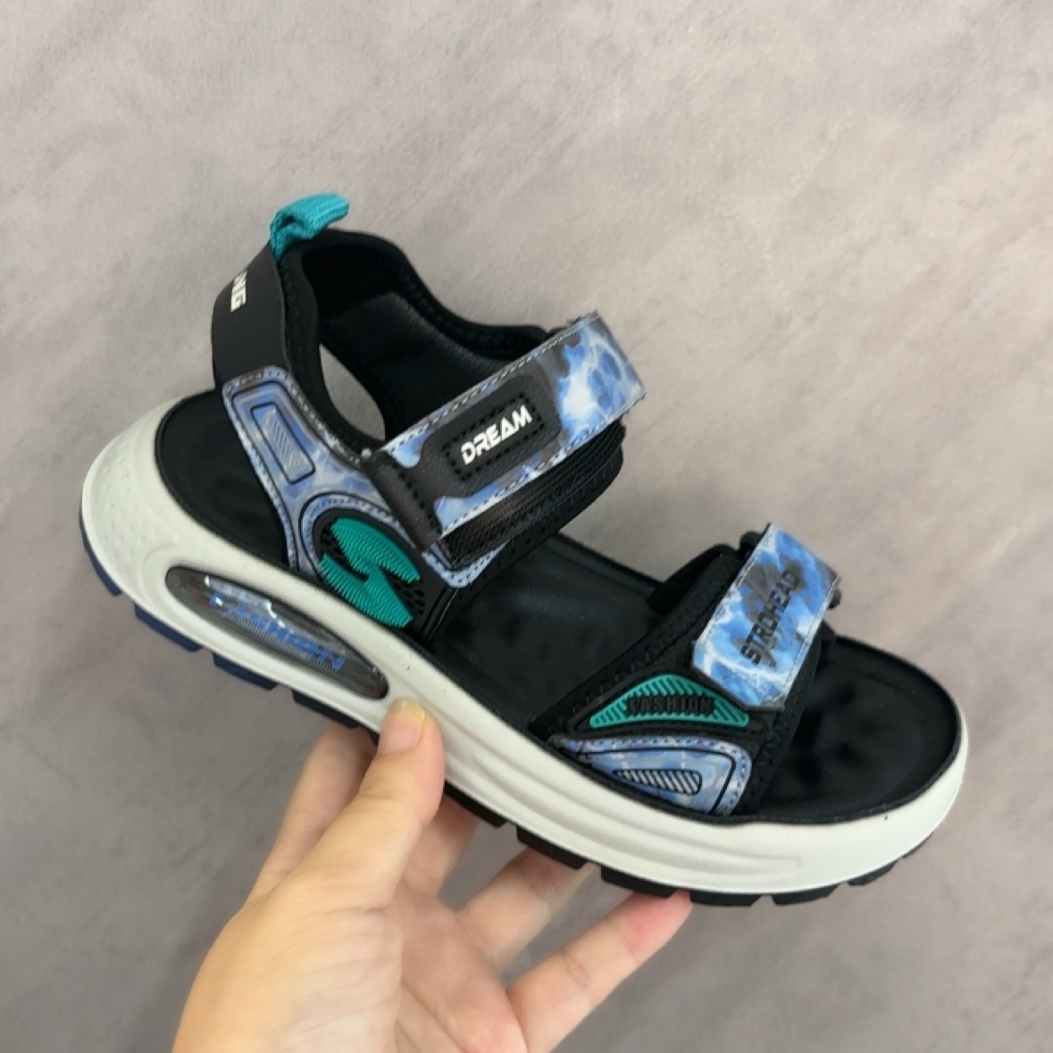 GDN.midi2025男童凉鞋32.33码夏季新款时尚简约百搭超轻凉鞋5122