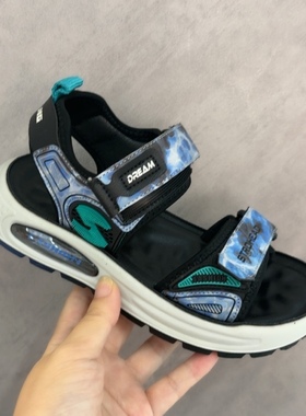 GDN.midi2025男童凉鞋32.33码夏季新款时尚简约百搭超轻凉鞋5122