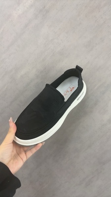 意红男鞋2025春夏新款真皮透气厚底布鞋透气百搭休闲鞋17083