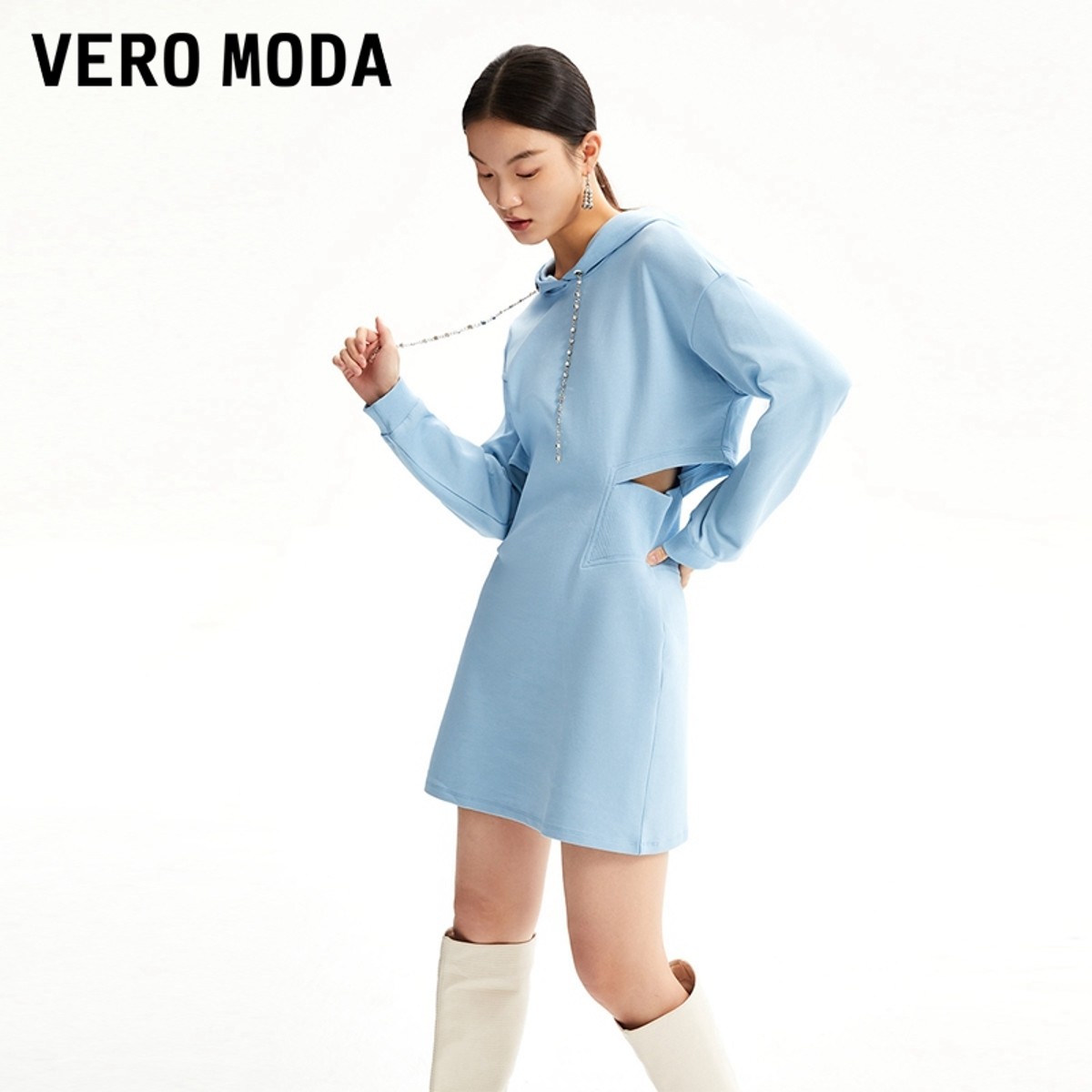 早秋简约连帽休闲早秋简约连帽