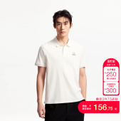 上衣 BSQ联名商务通勤风翻领Polo短袖 jq区绫致杰克琼斯男装 夏季