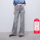 牛仔裤 喇叭裤 女 简约百搭高腰显瘦长裤 绫致ONLY秋冬新款