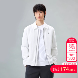 tq区绫致杰克琼斯秋冬季 棉服男通勤日常休闲翻领保暖外套