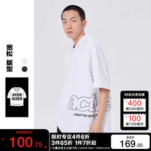 SHIRT短袖 t区绫致杰克琼斯春夏男运动休闲字母潮流POLO T恤衫