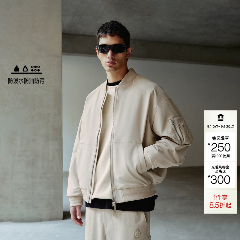 杰克琼斯棒球服领夹克外套男装图片