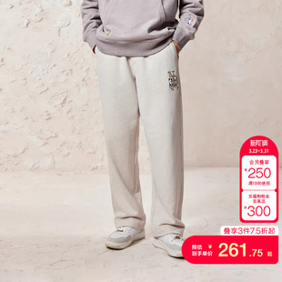 裤 宽松口袋松紧抽绳长裤 子 NBA联名款 jq区绫致杰克琼斯男秋卫裤
