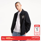 k区绫致杰克琼斯秋冬NBA联名布鲁克林篮网队百搭长袖 夹克男