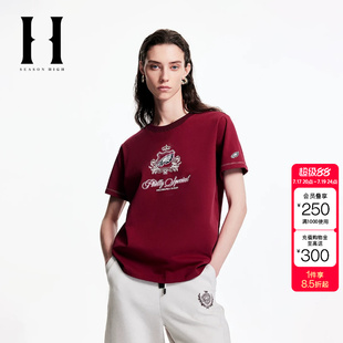 绫致SeasonHighT恤女通勤日常