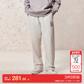 k区绫致杰克琼斯男秋卫裤 子 裤 NBA联名款 宽松口袋松紧抽绳长裤