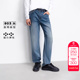 日常通勤裤 绫致杰克琼斯男装 弹舒适弹力多口袋宽松款 牛仔裤 子 秋季