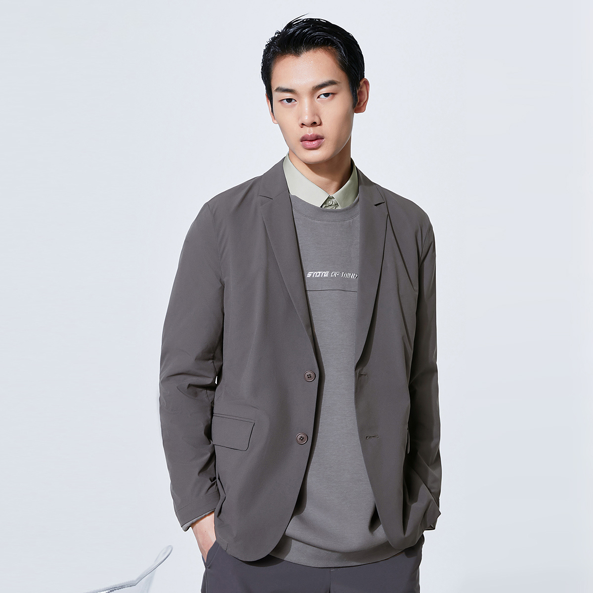 西装外套西装外套思莱德