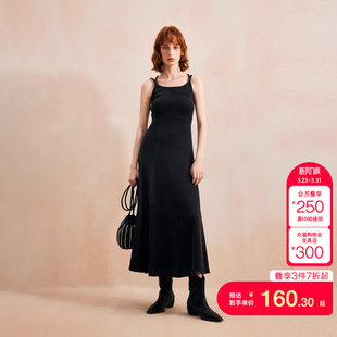 显瘦无袖 tq区VeroModa 修身 连衣裙夏季 吊带水洗 魔法裙