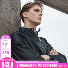 559元包邮 SELECTED 思莱德 419110505 男士羊皮夹克