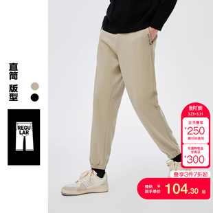通勤休闲 长裤 tq区绫致杰克琼斯春夏男潮时尚 百搭运动束脚裤