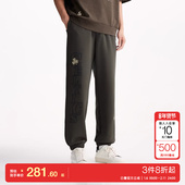 长裤 k区绫致杰克琼斯秋冬男休闲裤 卫裤 NBA联名刺绣舒适百搭