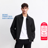 外套时尚 绫致杰克琼斯2026春季 夹克正肩合体翻领长袖 男装 上衣 新款