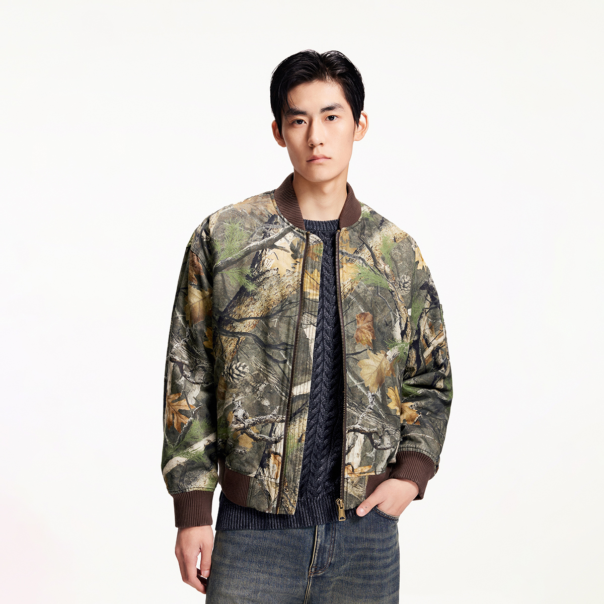 杰克琼斯秋冬舒适保暖复