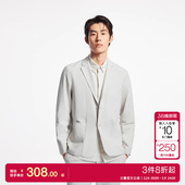 vj区绫致杰克琼斯春夏时尚 百搭常规平驳领型两粒扣门襟西外套上衣