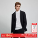 t区绫致杰克琼斯25春夏男式 修身 西服平驳领商务职业正西男