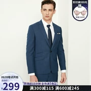 CHỌN LỰA CHỌN Slade nam mùa xuân và mùa thu Slim phù hợp với kinh doanh phù hợp với áo khoác 41835X503 - Áo khoác đôi
