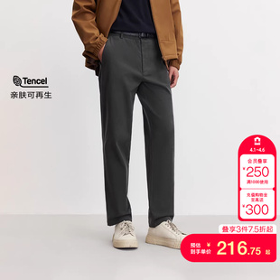 jq区绫致杰克琼斯男休闲裤 裤 子长裤 刺绣百搭舒适高级商务腰头 卫裤