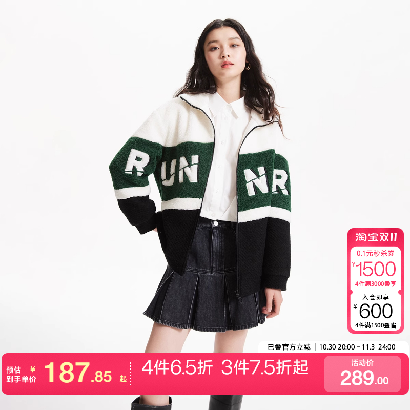 绫致VeroModa外套2024