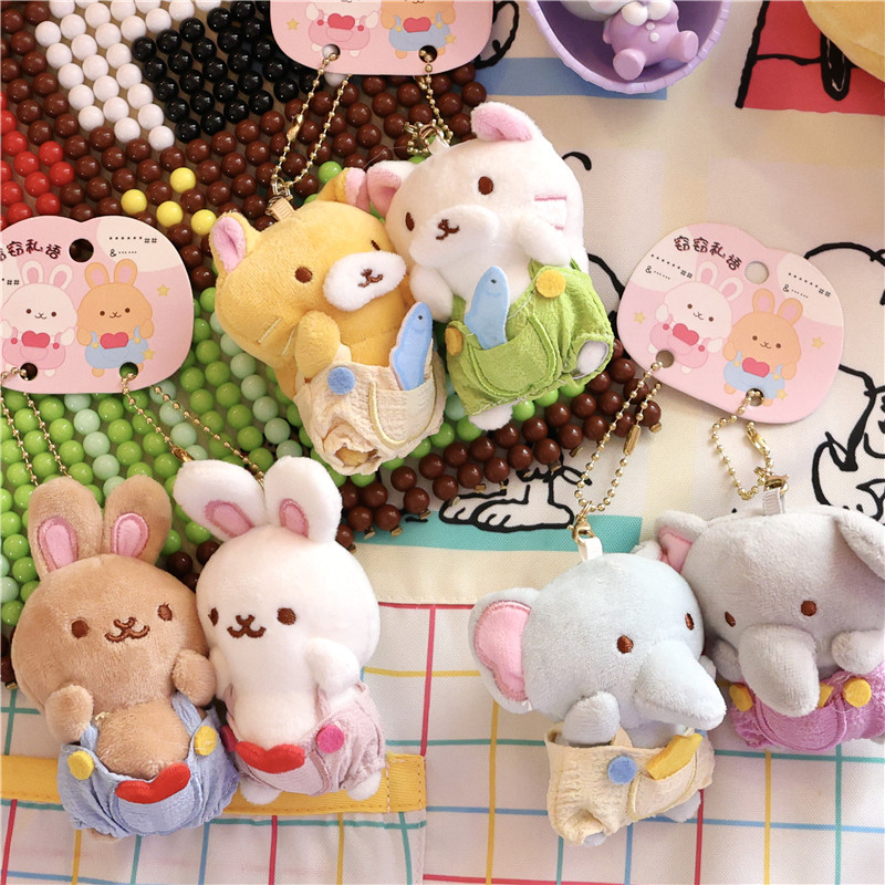 童趣可爱磁吸对装毛绒玩偶情侣闺蜜挂件礼物,节庆用品/礼品,钥匙扣,淘宝优惠券,粉丝福利购,淘宝优惠卷