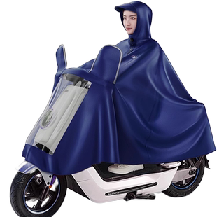 天堂雨衣电动车男女全身防暴雨加大厚电瓶车摩托车成人电动车雨披