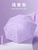 Light purple [happy party]★Effective cooling★Use in rain or shine
