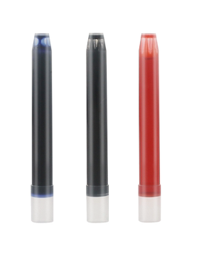 日本PILOT百乐笑脸钢笔墨囊贵妃钢笔墨囊钢笔v5可换78g彩色墨胆ic-50通用墨胆正品墨水囊小学生88g