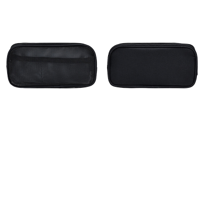 2025新品.日本国誉kokuyo网格双层分类收纳 笔袋男孩女孩 超火超大容量学生用透明网格campus简约实用z