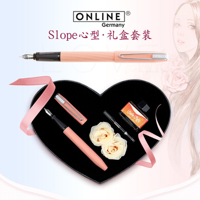欧领情人节新年礼品钢笔送女友