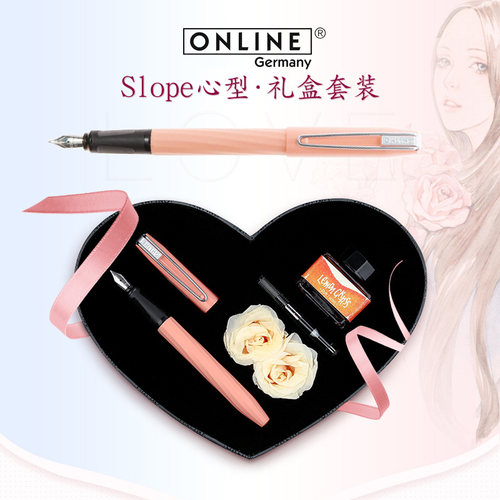 欧领情人节新年礼品钢笔送女友
