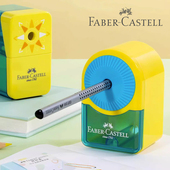 德国辉柏嘉学生用手摇笔刨卷笔刀手摇式 铅笔刀削笔器铅笔彩铅多功能小学生转笔刀儿童文具学习用品剥消削笔机