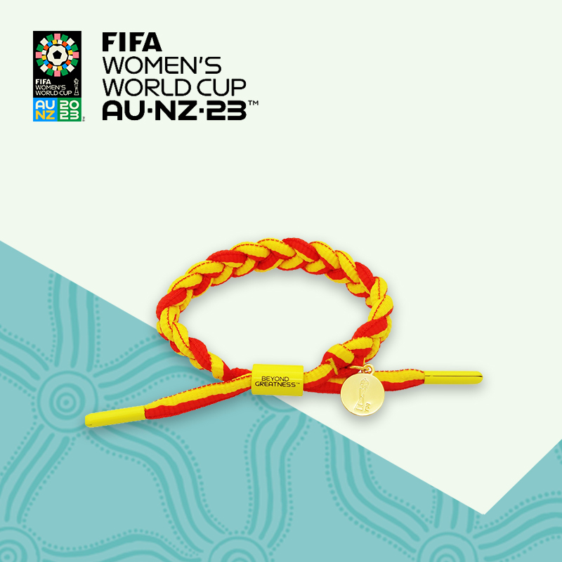 FIFA2023女足世界杯运动编织手环