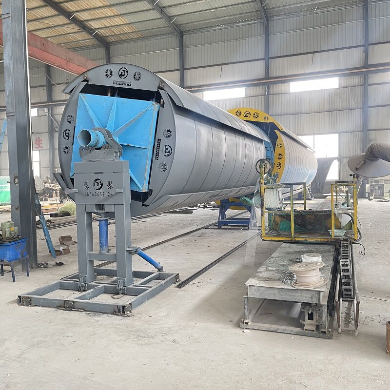 玻璃钢数控全自动缠绕机 玻璃钢筒体管道缠绕设备 玻璃钢缠绕设备