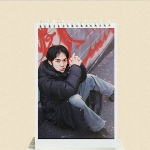 柏原崇/木村拓哉/锦户亮/堺雅人藤木直人2026年/27台历日历月桌面