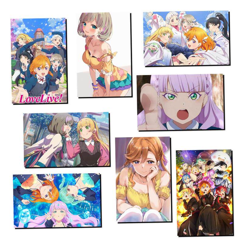 LoveLive! Superstar小卡贴海报贴纸吧唧照片徽章挂画挂饰日台历