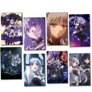 身为暗杀者的我明显比勇者还强）小卡贴海报贴纸吧唧照片